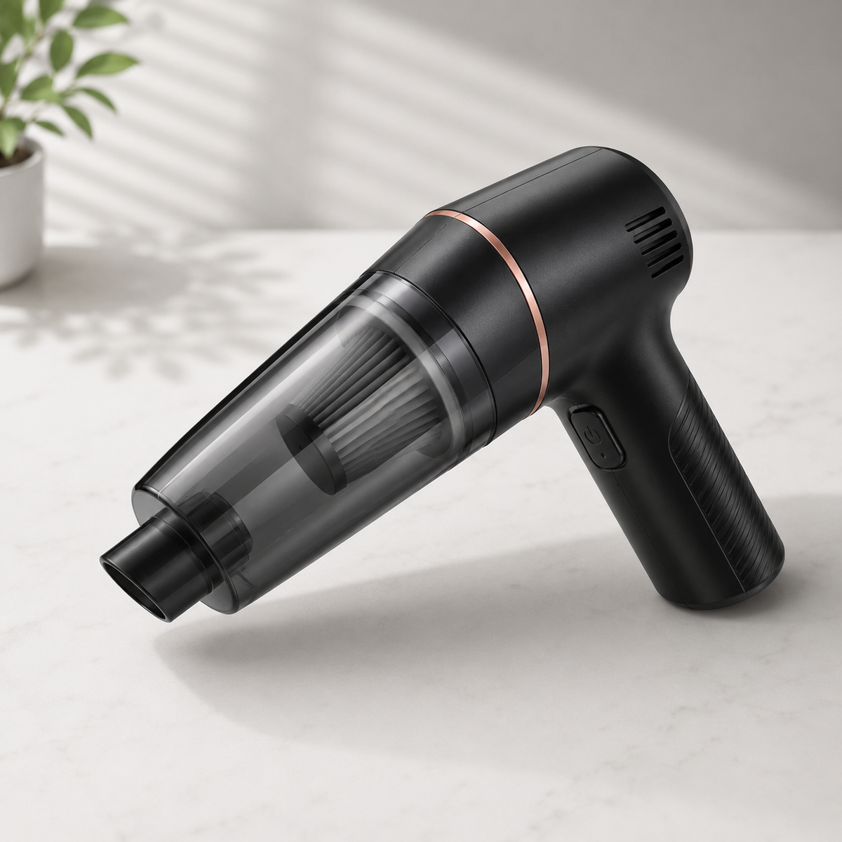 Mini Portable Vacuum Cleaner – Compact Cordless Handheld Dust Cleaner for Car, Home, Desk & Hard-to-Reach Areas