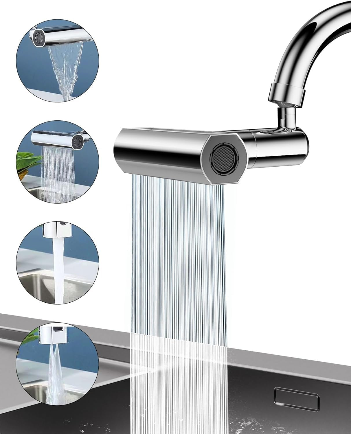 Multifunctional Filter Faucet ( 4 IN 1 )