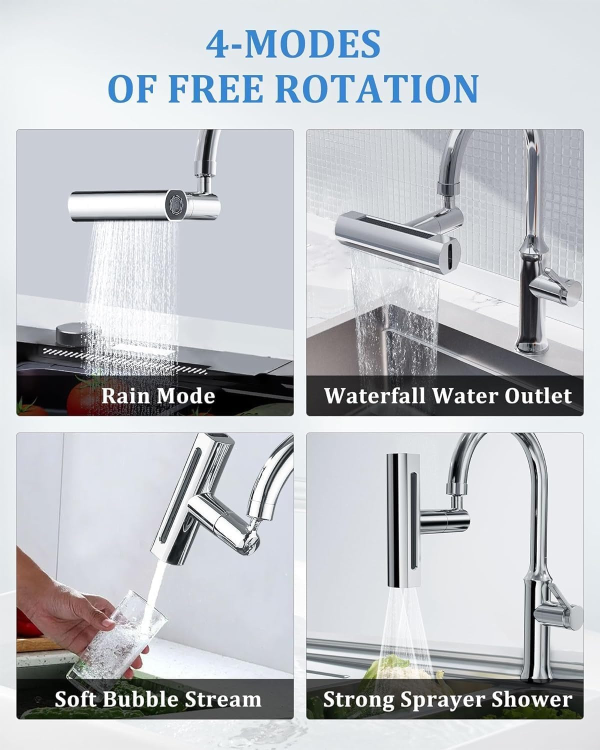 Multifunctional Filter Faucet ( 4 IN 1 )